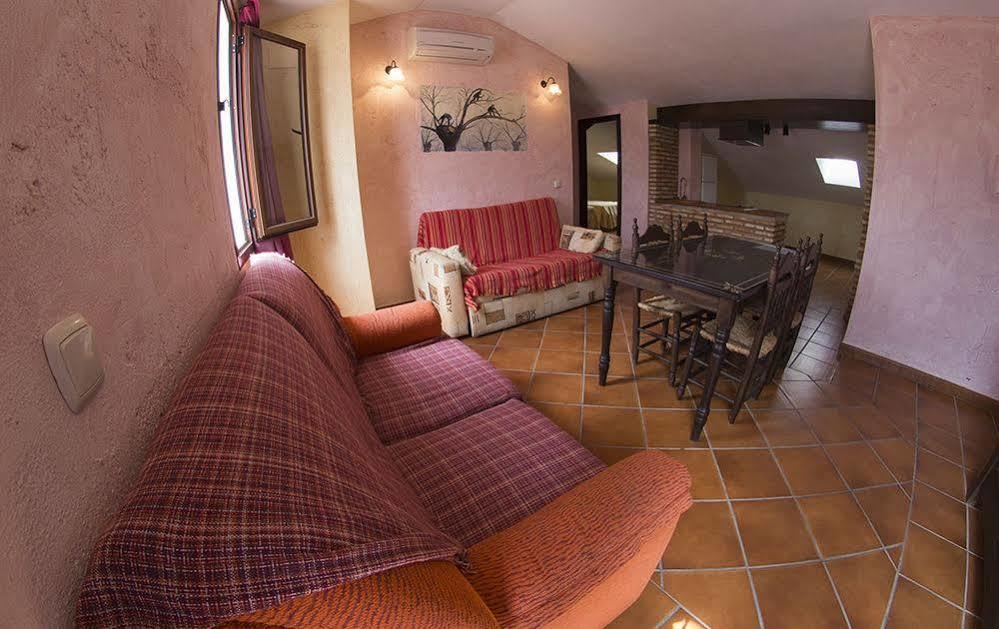 Aparthotel Rural 12 Canos Galaroza Exterior foto